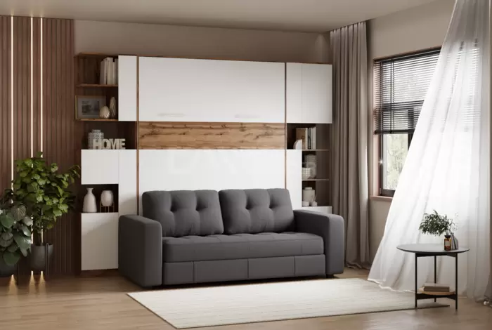 Шкаф-кровать трансформер "Delicat Start"